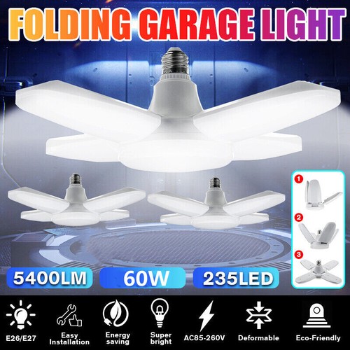 E27 led garage light - garage,