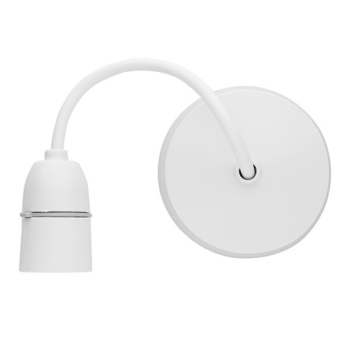 White inch ceiling light - ceiling,
